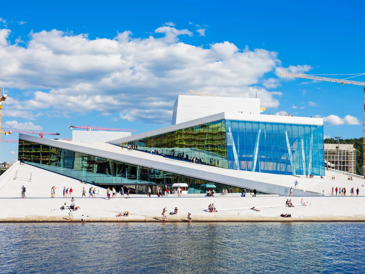 奧斯陸歌劇院Oslo Opera House