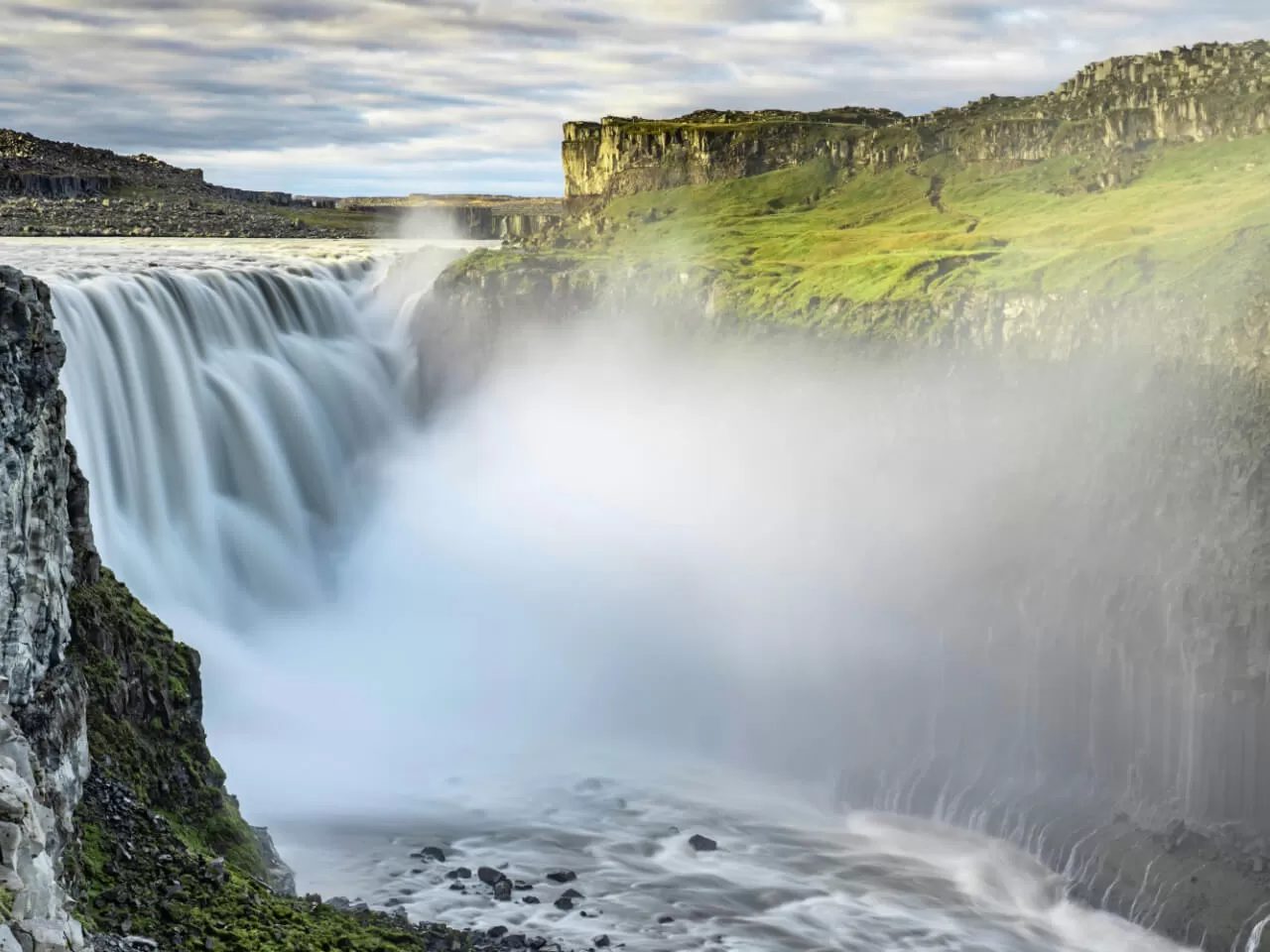 黛提瀑布Dettifoss