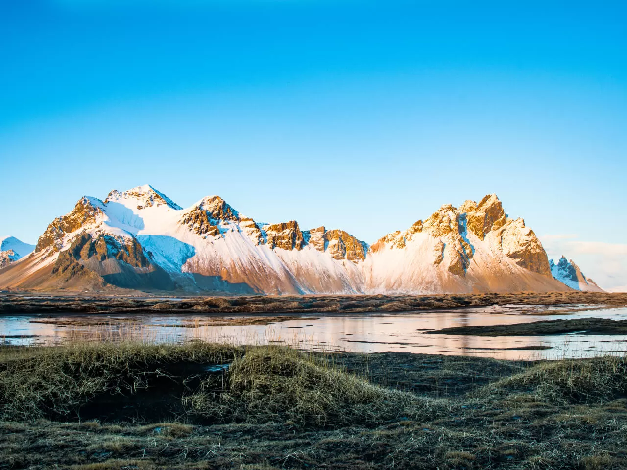 倒影山Vestrahorn