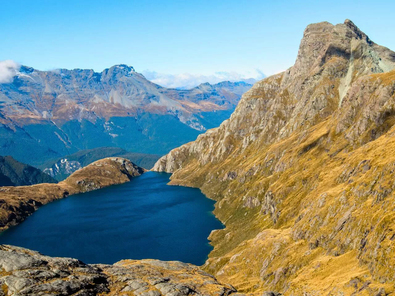 亞斯比靈山國家公園Mount Aspiring National Park
