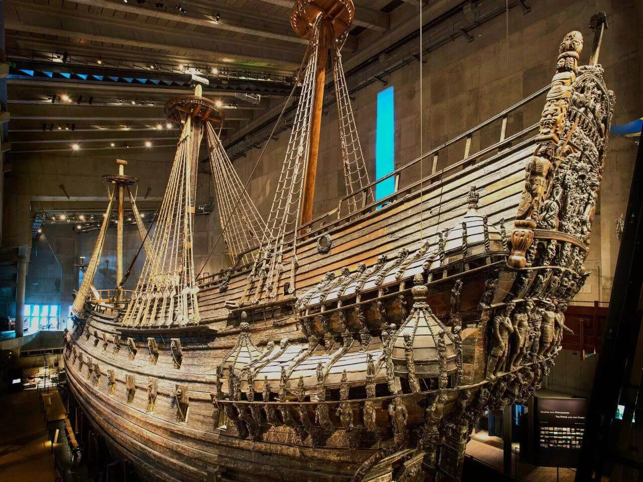 瓦薩戰艦博物館
