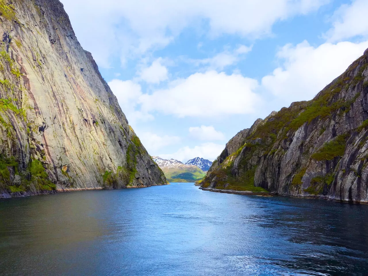 精靈峽灣Trollfjord