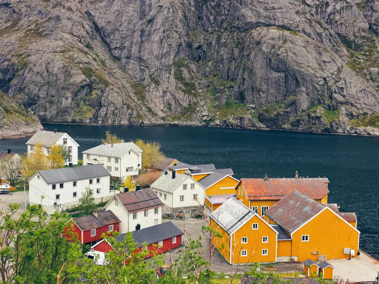 紐斯菲爾Nusfjord