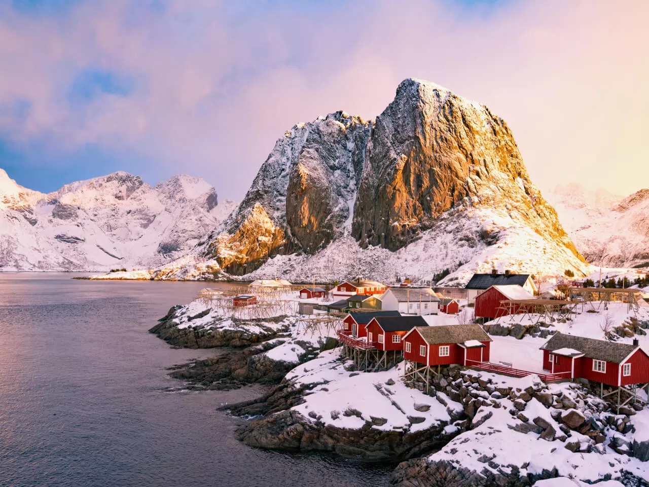 哈姆羅伊橋Hamnøy Bridge