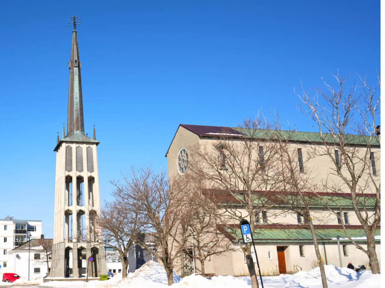 博多教堂Bodø Cathedral